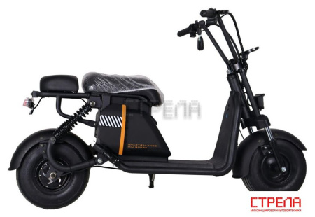 Электроскутер Smart Balance Mini Sport 2024 (черный)