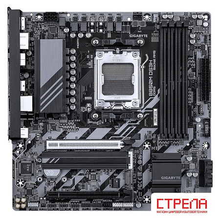 Материнская плата Gigabyte B850M DS3H (rev. 1.2)