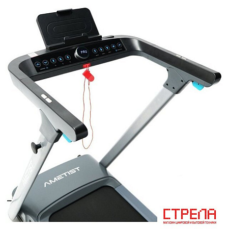 Электрическая беговая дорожка AMETIST Health Way Gray