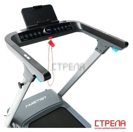 Электрическая беговая дорожка AMETIST Health Way Gray