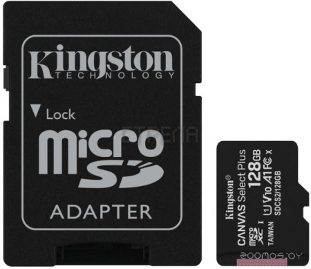 Карта памяти Kingston SDCS2/128GB