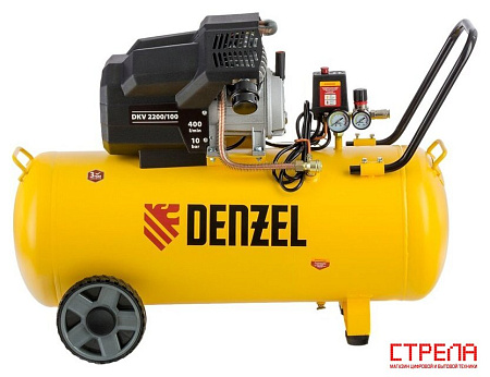 Компрессор Denzel X-PRO DKV2200/100