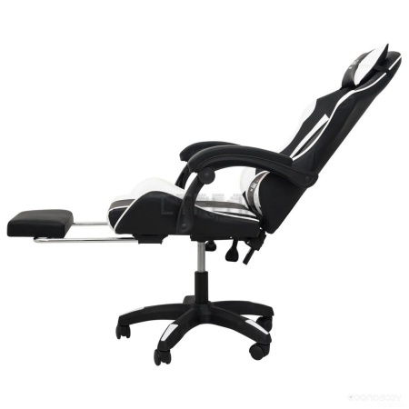 Игровое (геймерское) кресло Calviano 1583 (черный/белый)