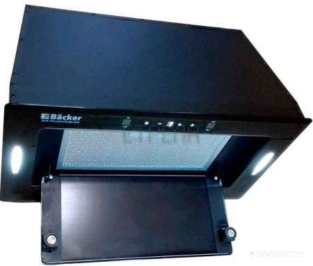 Кухонная вытяжка Backer BH54MC-18F12K-BG