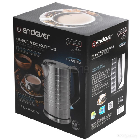 Электрический чайник Endever Skyline KR-371S