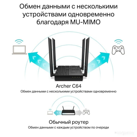 Wi-Fi роутер TP-Link Archer C64