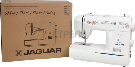 Электромеханическая швейная машина Jaguar SM24