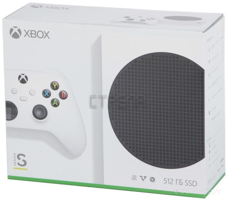 Игровая приставка Microsoft Xbox Series S
