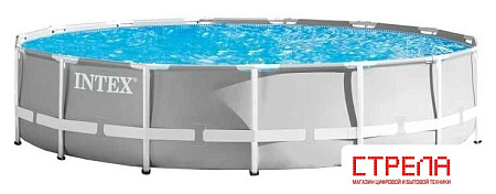 Каркасный бассейн Intex Prism Frame 26724 (457х107)