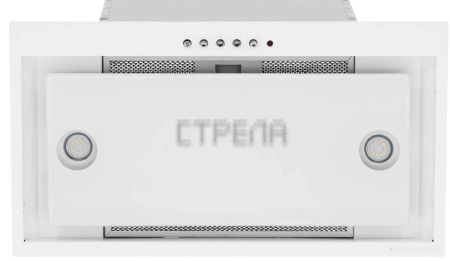 Вытяжка AKPO Neva Glass Eco 60 wk-4 белый