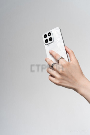 Смартфон Honor X7c 6GB/128GB (лунный белый)