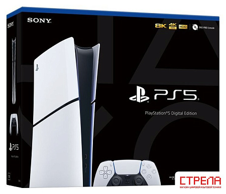 Игровая приставка Sony PlayStation 5 Slim Digital Edition CFI-21XX (2 ревизия, без дисковода)