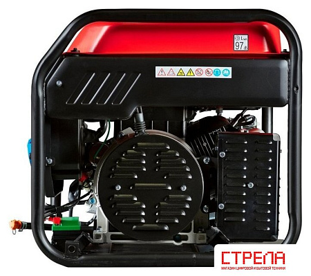 Бензиновый генератор Fubag TI 11000 A ES 646211