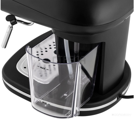 Рожковая помповая кофеварка Maunfeld MF-736BK