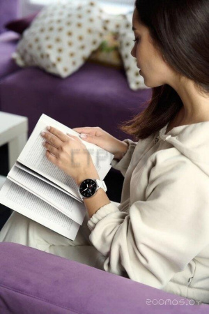 Умные часы Canyon Badian CNS-SW68RR (золотистый/бордовый)