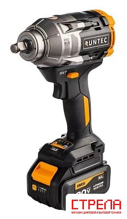 Гайковерт Runtec RT-IW1100 (с 2-мя АКБ, кейс)