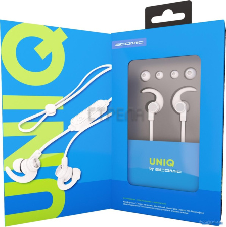 Наушники ATOMIC Uniq (белый)