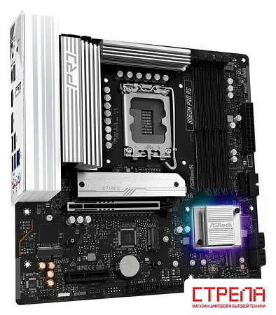 Материнская плата ASRock B860M Pro RS