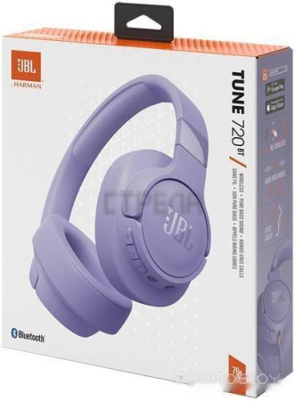Наушники JBL Tune 720BT (сиреневый)