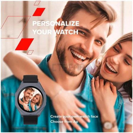 Умные часы Canyon Otto SW-86 (красный)