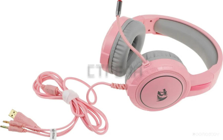 Наушники Redragon Mento (розовый)