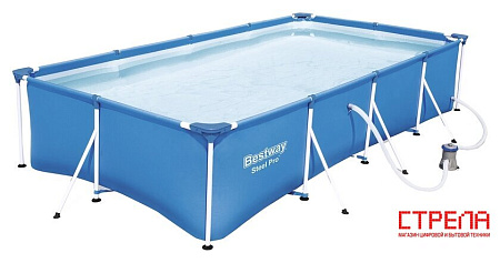 Каркасный бассейн Bestway 56424 (400х211х81)