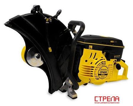 Бензорез Champion CP400