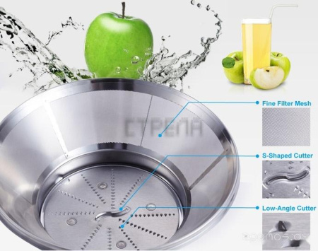 Соковыжималка Panasonic MJ-DJ01STN