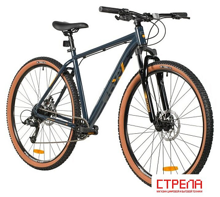 Велосипед Foxx Aragon 29 р.20 2026 29SHD.ARAGON.20BL6 (синий)