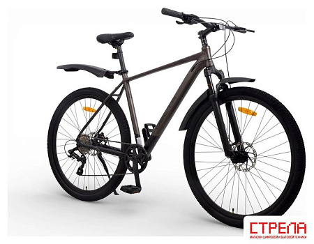 Велосипед Delta Prime Pro 29 р.21 PRIME PRO29.21.BR (коричневый, разобранный)
