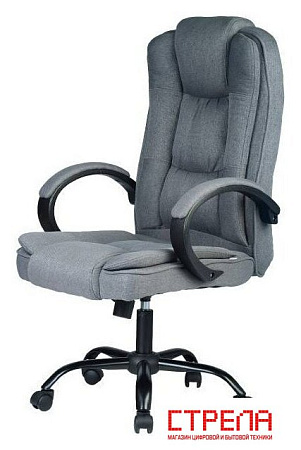 Офисное кресло King Style ATL-7 Fortline Black (серый)