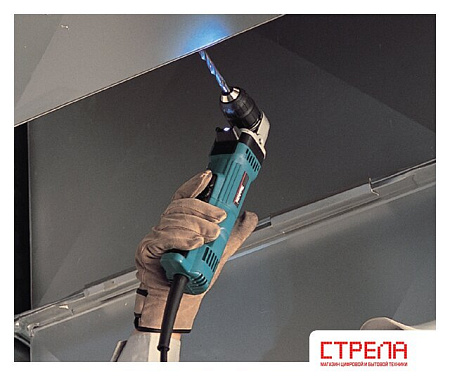 Угловая дрель Makita DA3011F