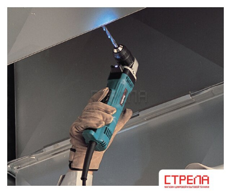 Угловая дрель Makita DA3011F
