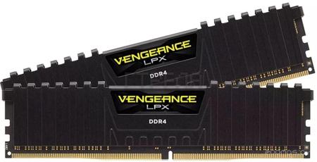 Оперативная память Corsair Vengeance LPX 2x8GB DDR4 PC4-28800 CMK16GX4M2D3600C18