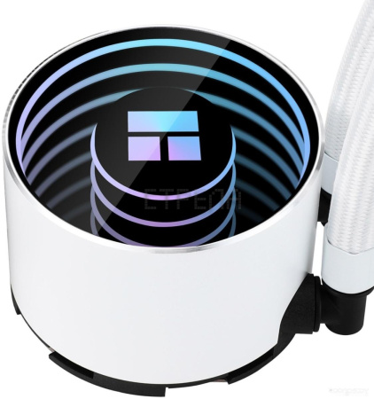 Кулер для процессора Thermalright Frozen Notte 240 ARGB (белый)