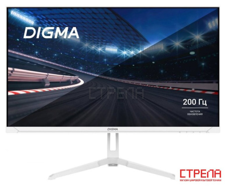 Игровой монитор Digma Overdrive 24P410F (белый)