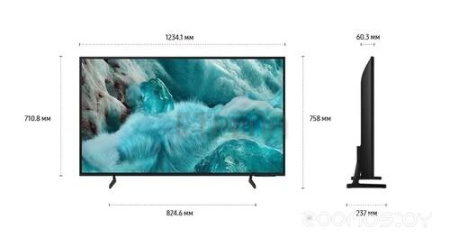 Телевизор Samsung QE55Q7FAAUXRU