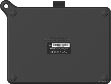 Графический планшет Parblo Ninos M (черный)