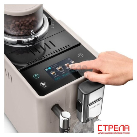 Кофемашина DeLonghi Rivelia EXAM440.35.BG