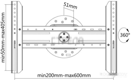 Кронштейн SBOX PLB-1246F