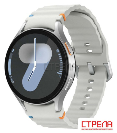 Умные часы Samsung Galaxy Watch7 44 мм LTE (серебро)