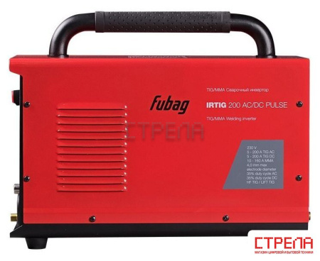 Сварочный инвертор Fubag IRTIG 200 AC/DC Pulse