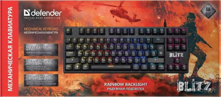 Клавиатура Defender Blitz GK-240L RU