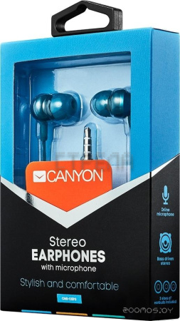 Наушники Canyon CNS-CEP3BG