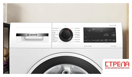 Стиральная машина Bosch Serie 6 WGG254ZGPL