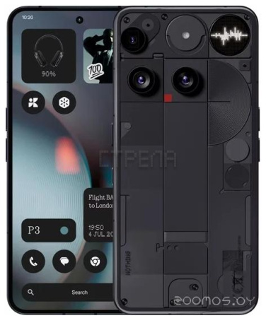 Телефон Nothing Phone (3) 12GB/256GB (черный)