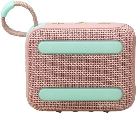 Беспроводная колонка JBL Go 4 (розовый)