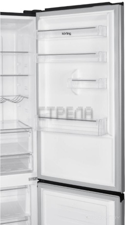 Холодильник Korting KNFC 62980 GN