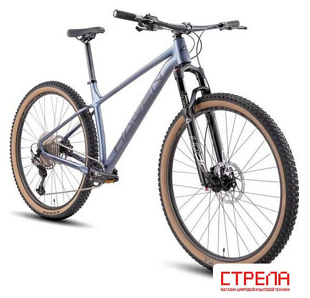 Велосипед Hagen 3.12 29 XL 2025 (оружейный серый)