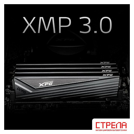Оперативная память ADATA XPG Caster 2x32ГБ DDR5 6000 МГц AX5U6000C3032G-DCCAGY